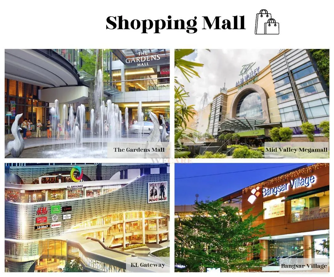 The Luxmi - Bangsar Trade Centre Apartment Kuala Lumpur